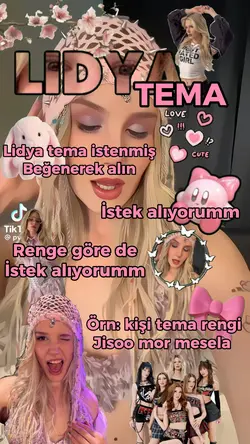 Lidya tema