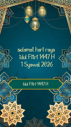 idul Fitri 1447H