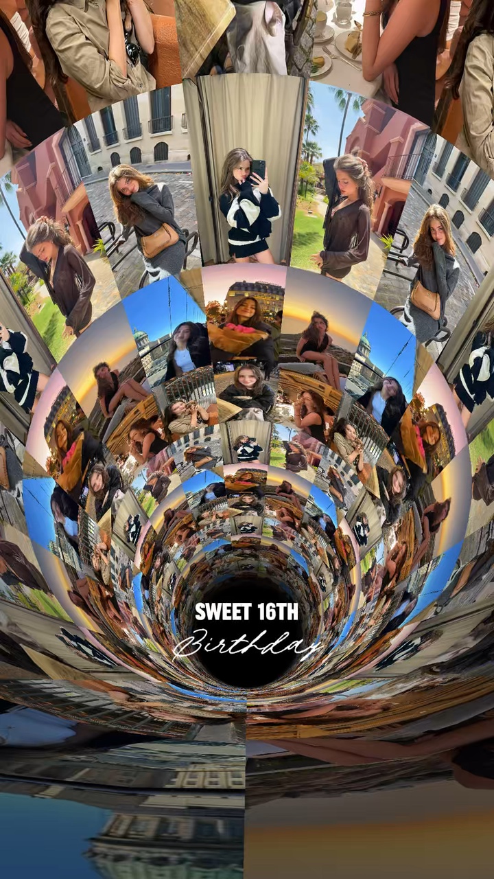 Sweet 16th birthday 