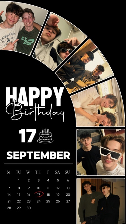 HBD MY BROTHER 