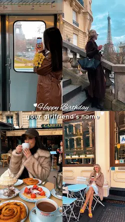 birthday girlfriend