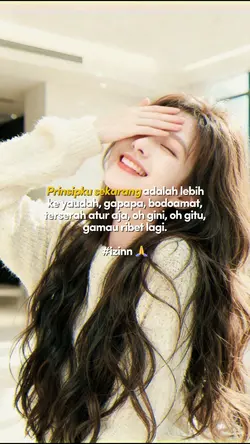PRINSIPKU SEKARANG