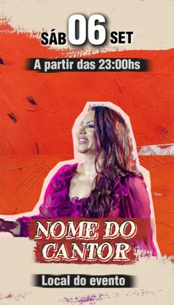 Flyer de eventos 