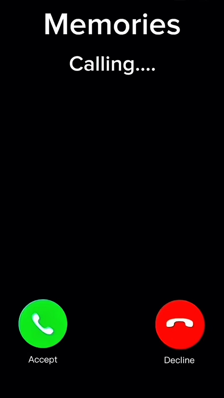 Memories calling 