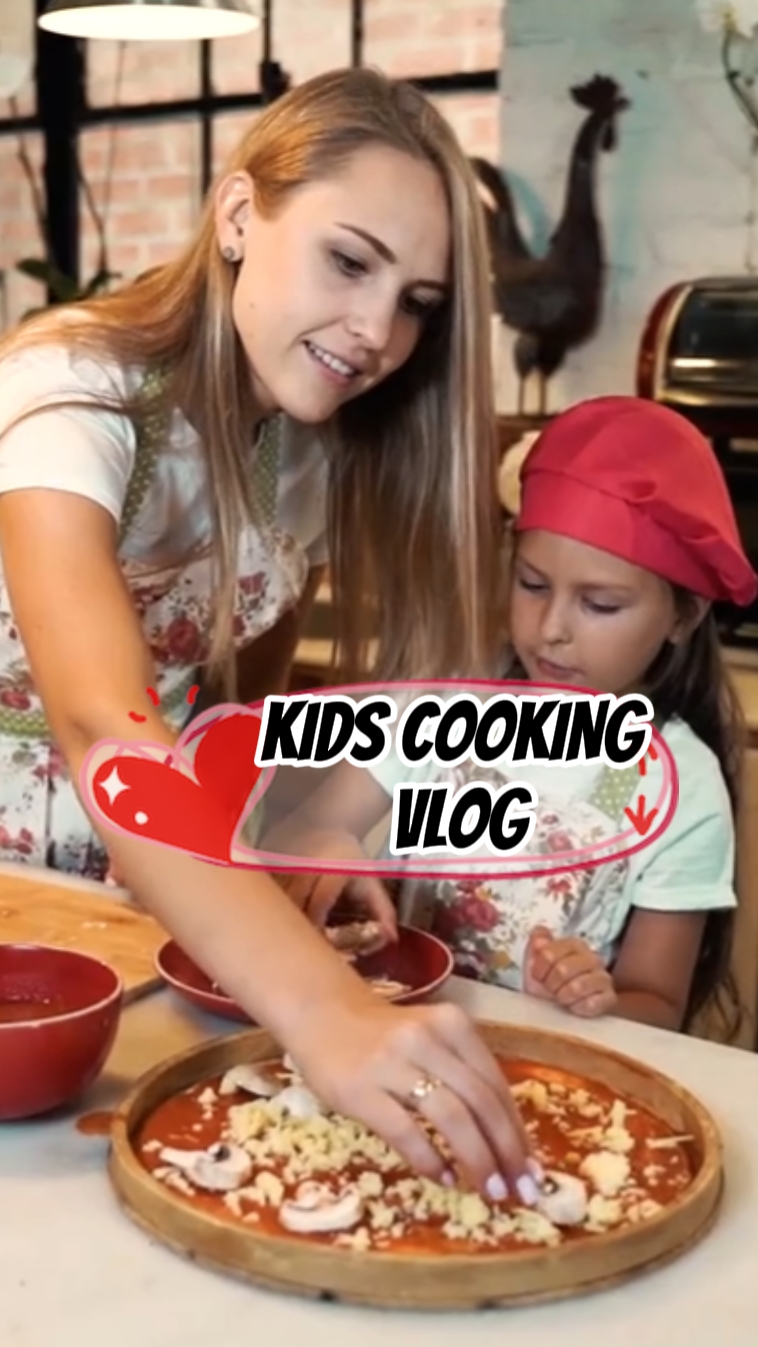 Kids Cooking Vlog