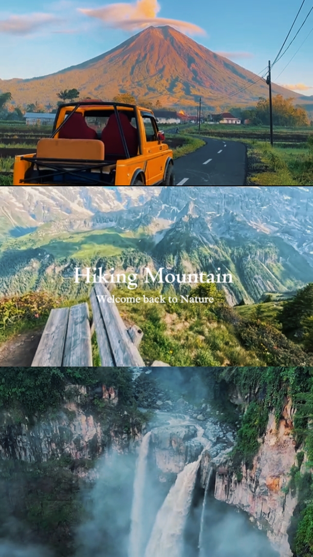 Senderismo Viaje A La Montaña