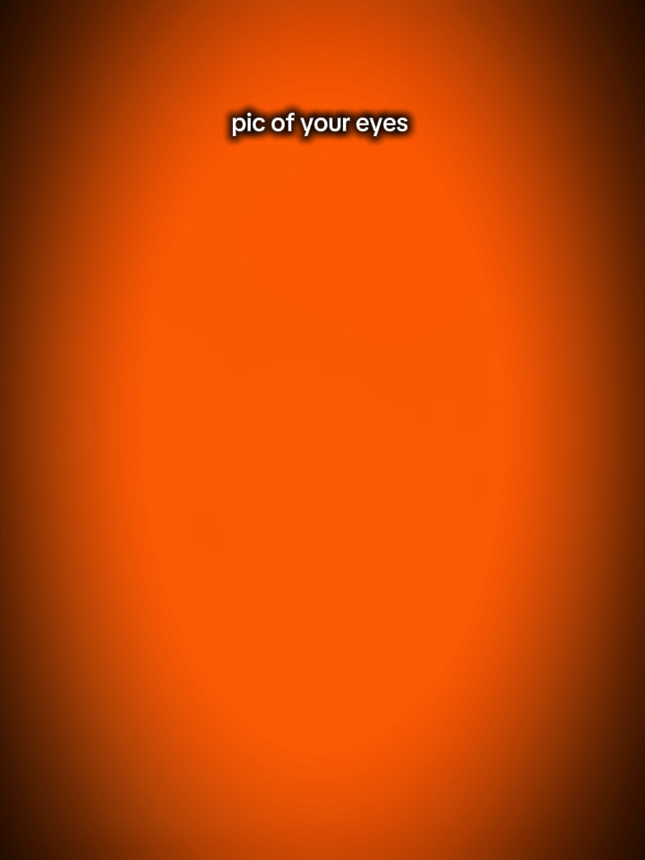 Foto dos seus olhos