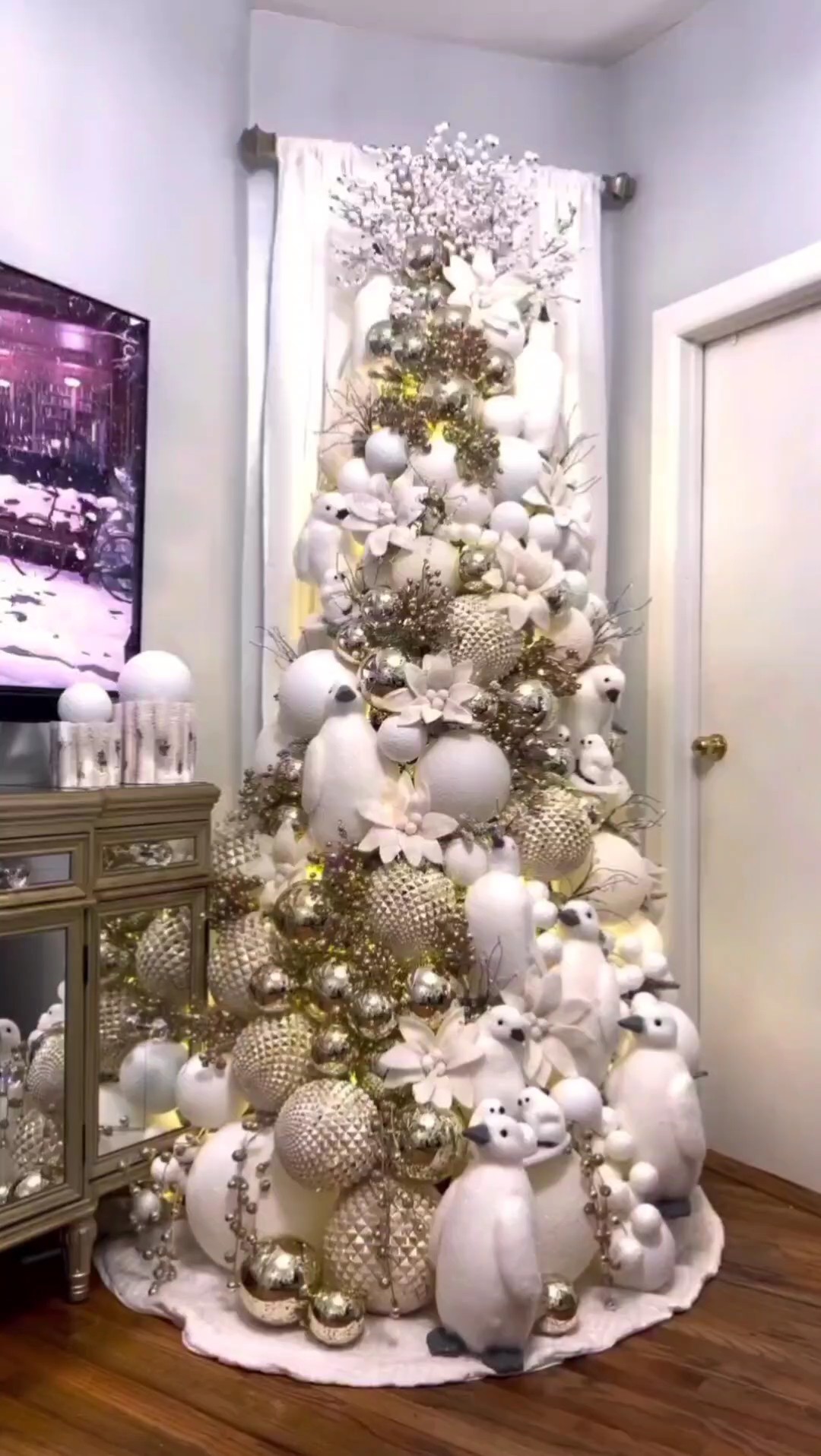 unique Xmastree idea