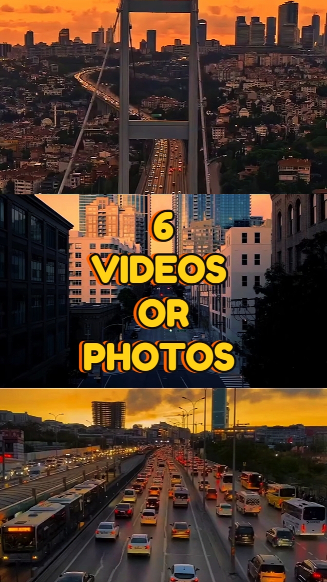 6 VIDÉOS OU PHOTOS 