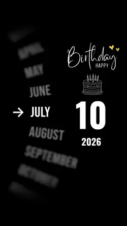 Hbd 10 July 2026