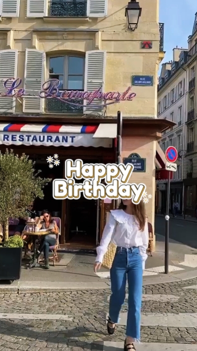 Feliz cumpleaños
