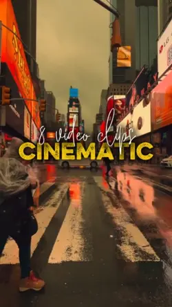 8 video clips
