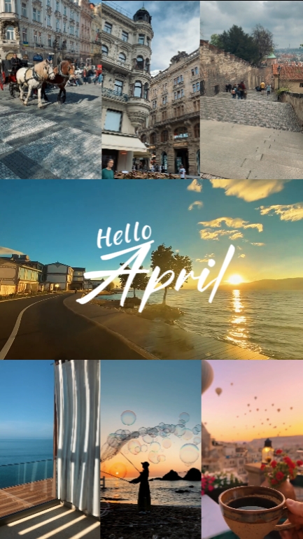 Olá abril