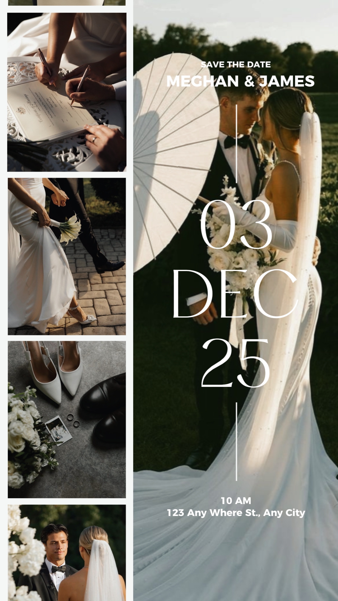 MODÈLE DE MARIAGE 