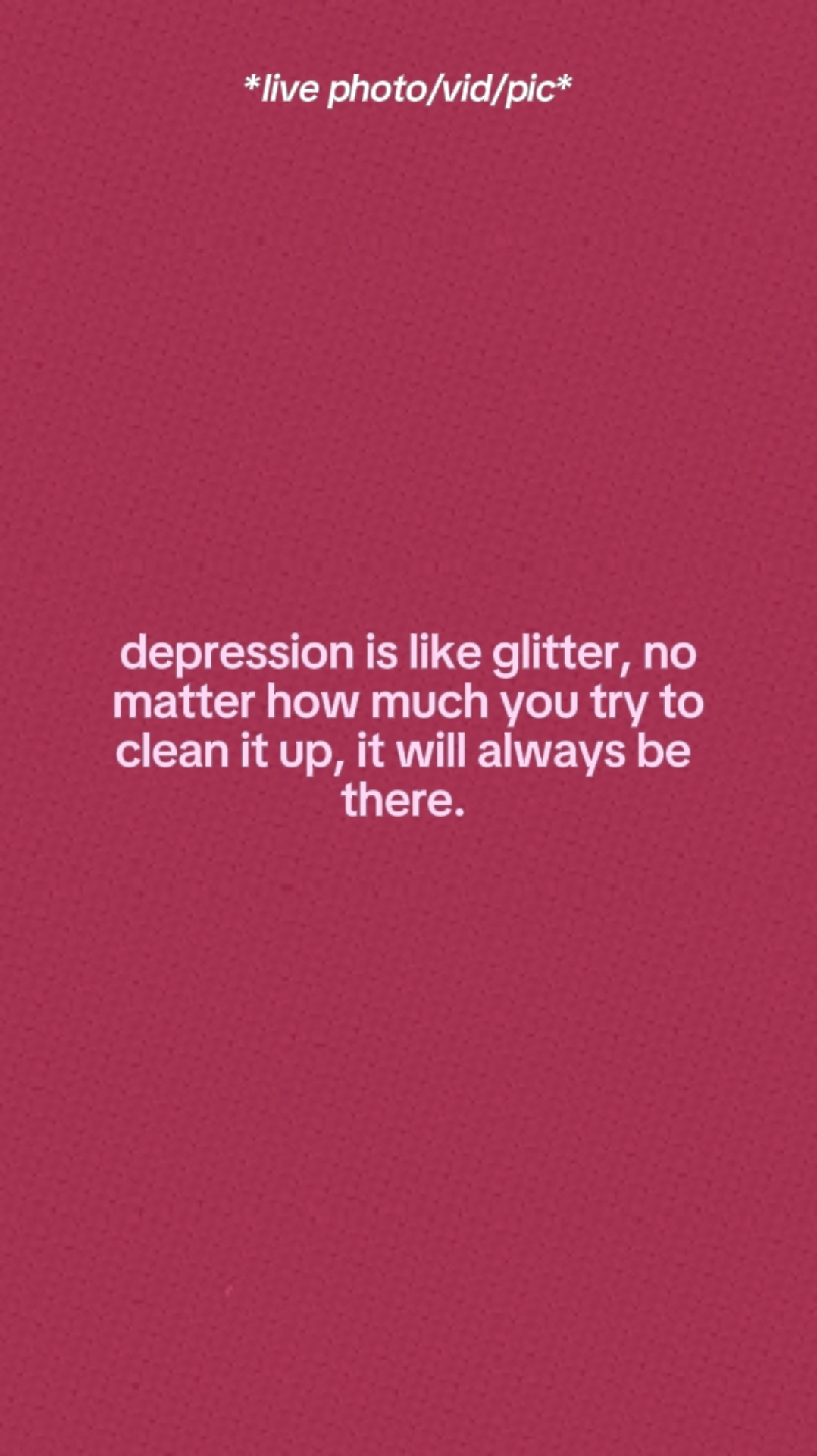 Depression. 