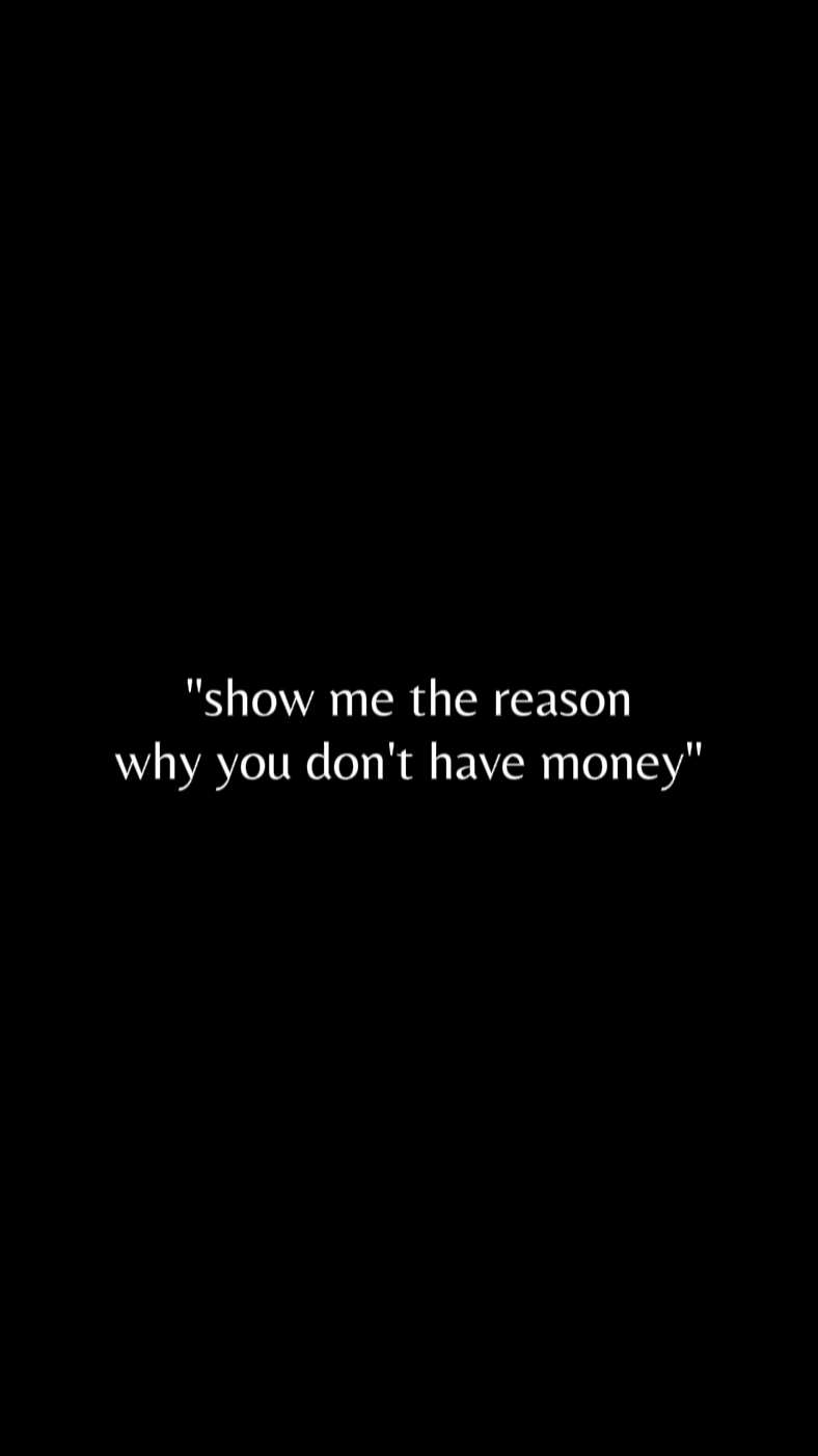 No tengo dinero 