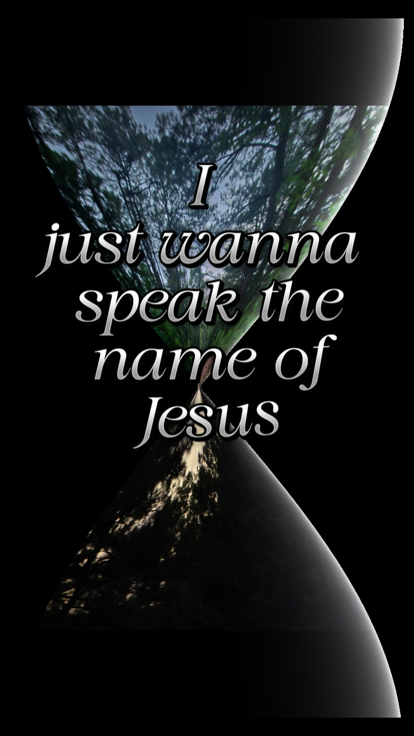 Eu falo jesus