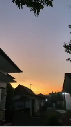 Sunrise subuh
