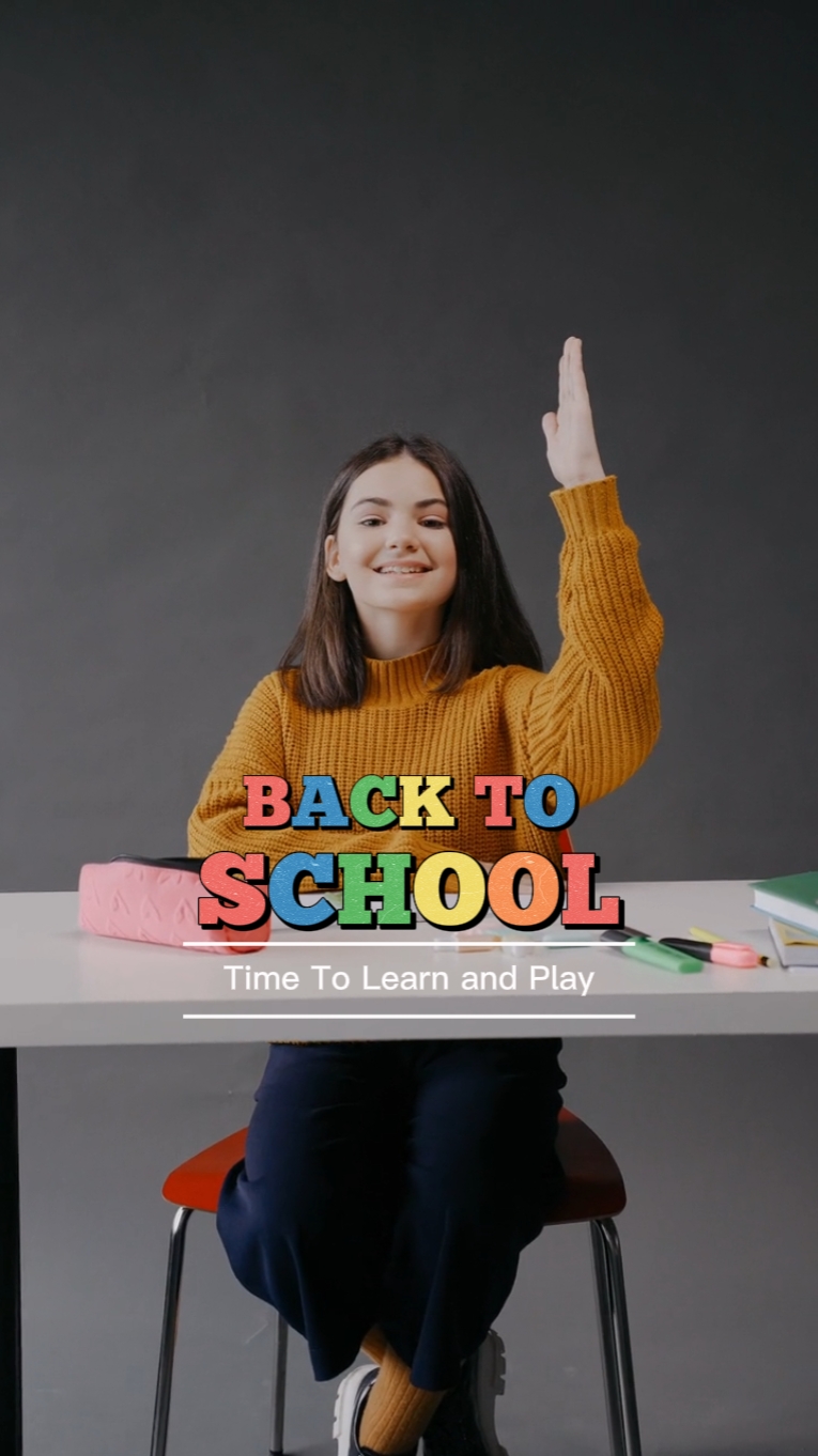 Retour à l'école