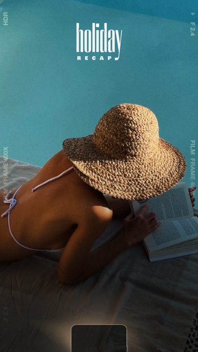 Holiday summer reca