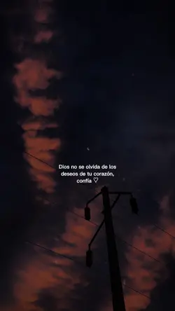 Confía,Dios.