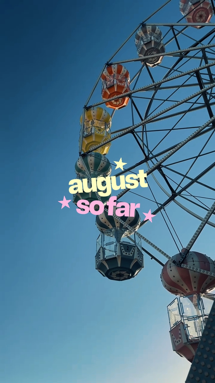 Agosto até agora