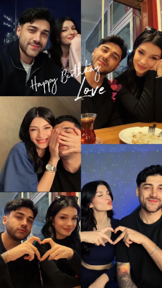 Feliz aniversário amor