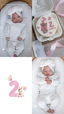 2 month baby