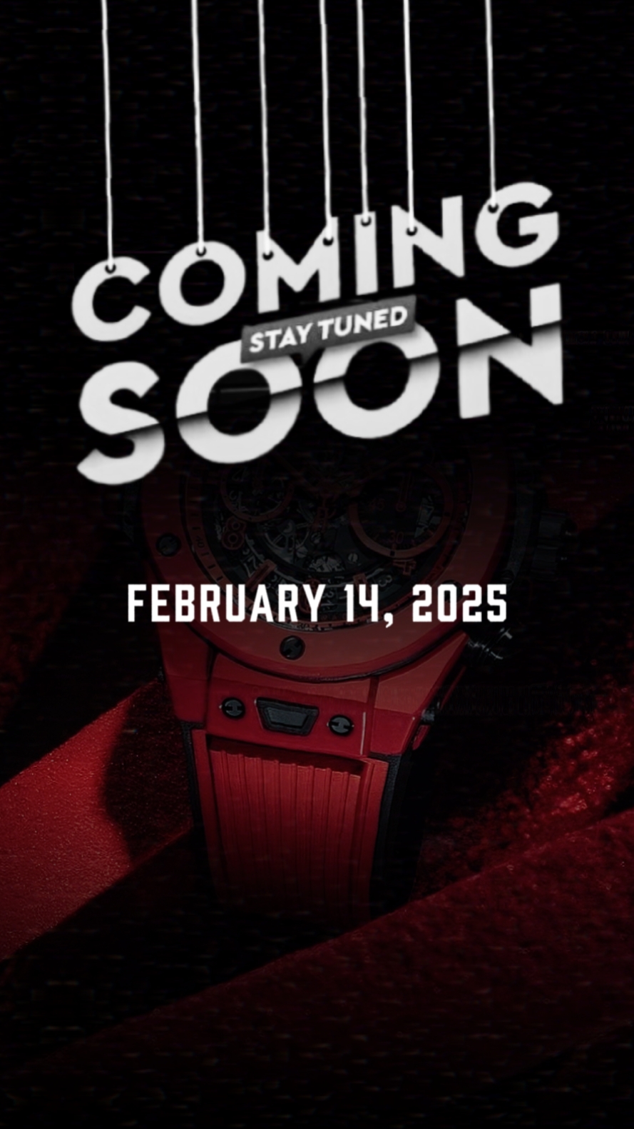COMING SOON ADVERT