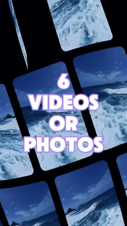 6 videos template