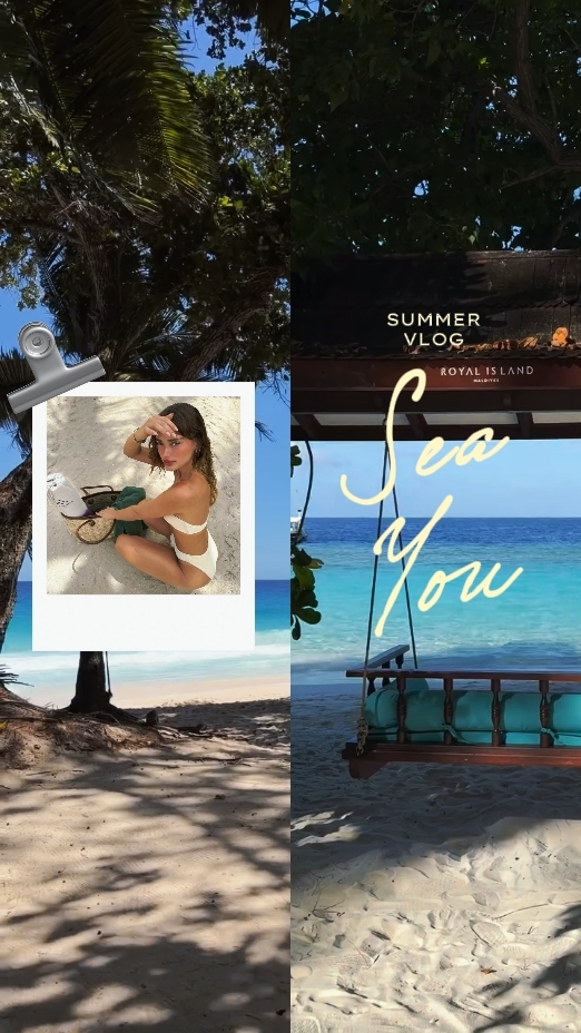 collage d'été 