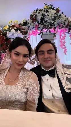 DAVINA KARAMOY NIKAH