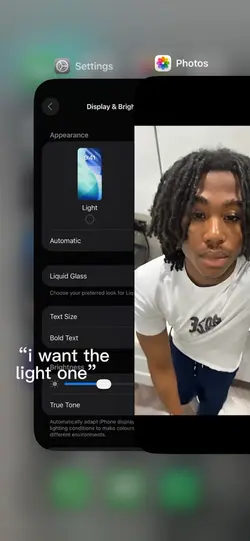 “I want The Light 1”