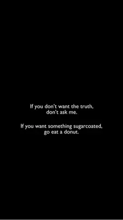 I tell the truth