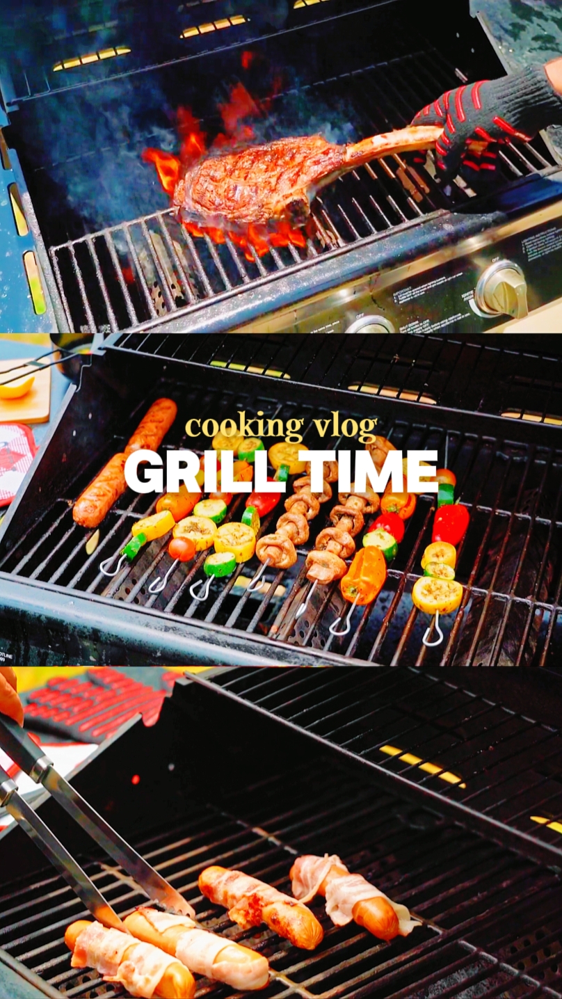 Grill time