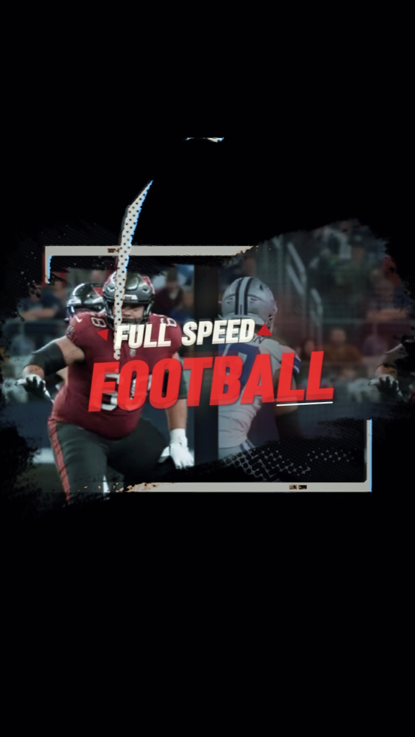 full speed football
