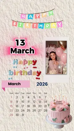Happy Birthday 