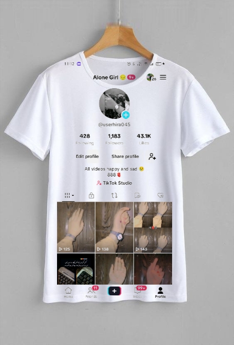 new t shirt new