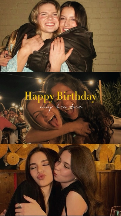 Happy birthday bff