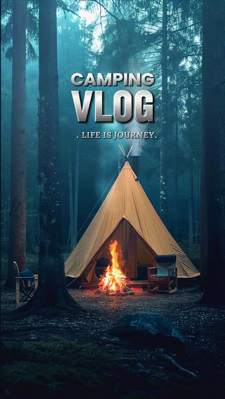Vlog de acampada