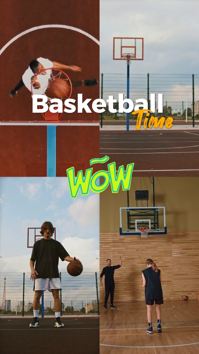 4.Basketball Time