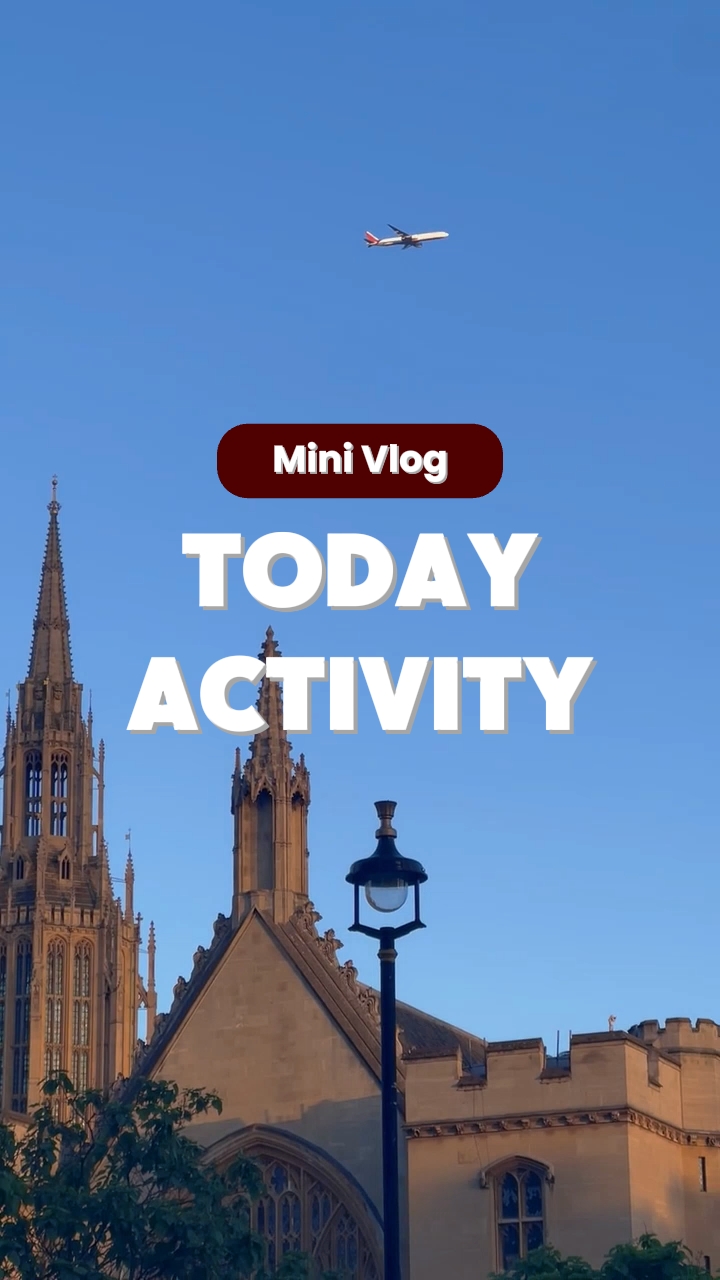 Abrindo minivlog