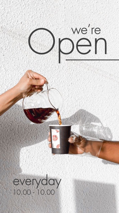 Buka Sekarang Cafe
