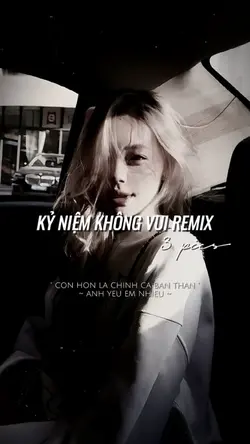 KỶ NIỆM KHÔNG VUI