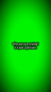 ¿Por qué estás llorando?