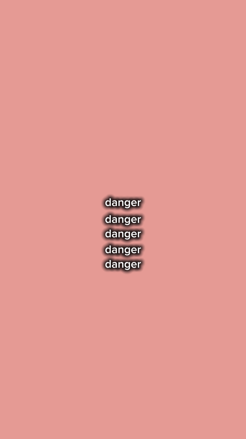 danger 