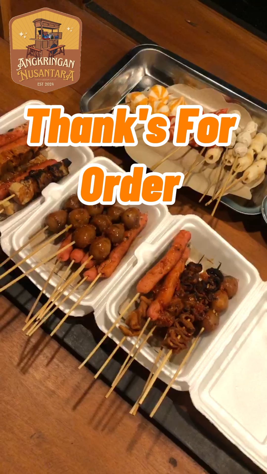 Thanks for order