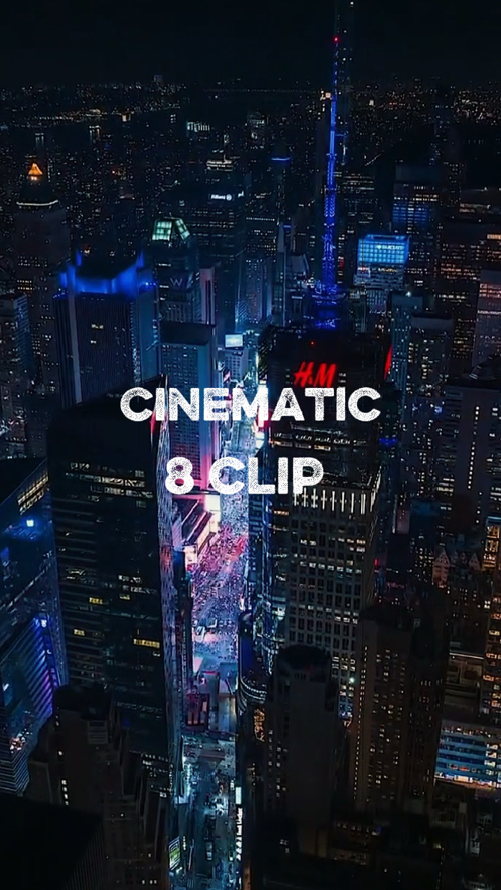 Clipe cinematográfico 8