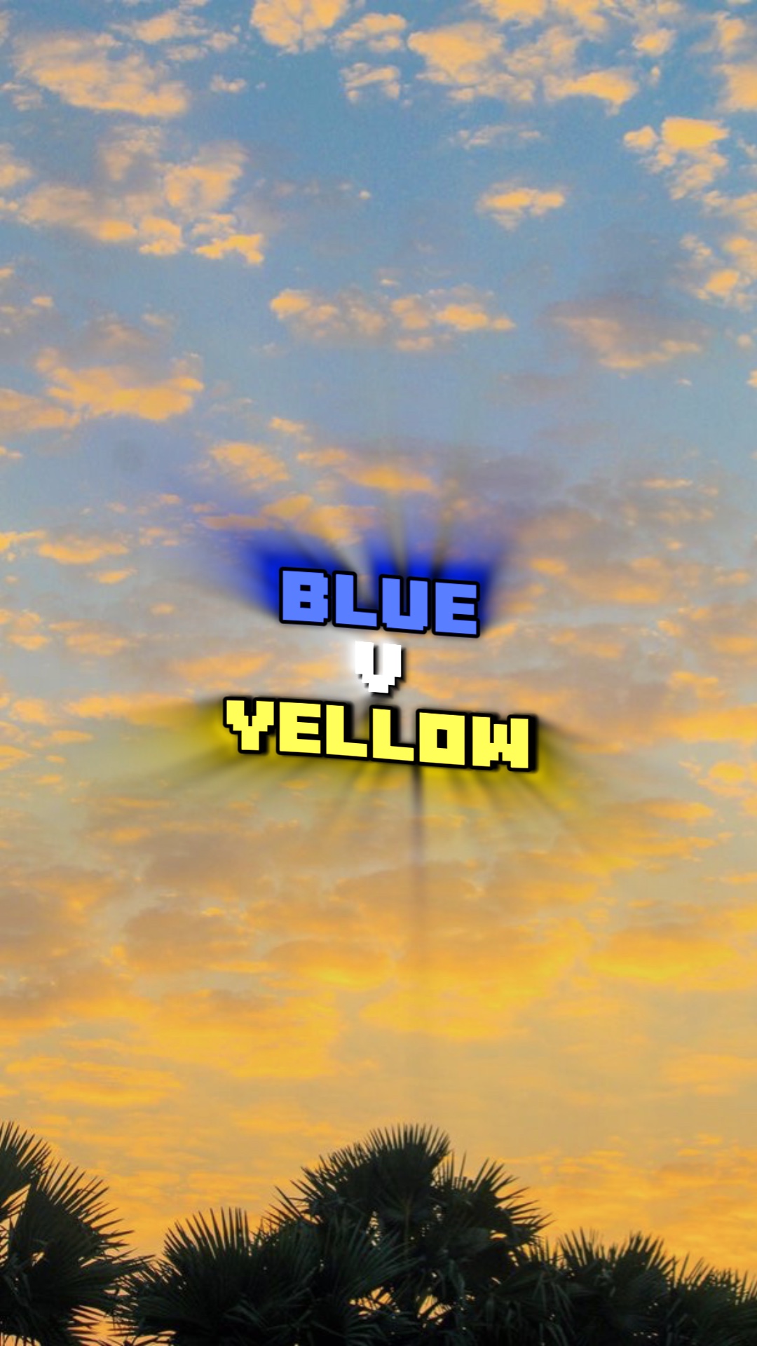 Azul V Amarelo