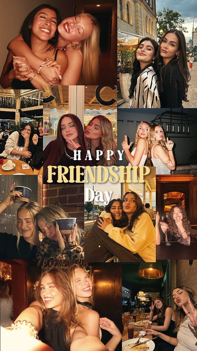 Happy Friendship Day